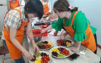 꿈나무 지역아동센터 자원봉사활동 이미지